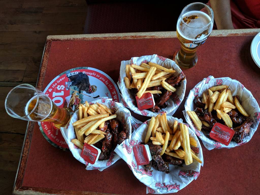 St. Louis Bar & Grill | restaurant | 4548 Dufferin St Unit A, North York, ON M3H 5R9, Canada | 4166632000 OR +1 416-663-2000