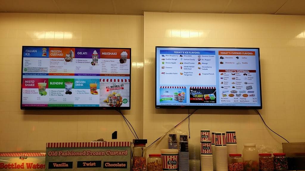 Ritas Italian Ice & Frozen Custard | restaurant | Ritas, 410 W Southlake Blvd, Southlake, TX 76092, USA | 8172518811 OR +1 817-251-8811