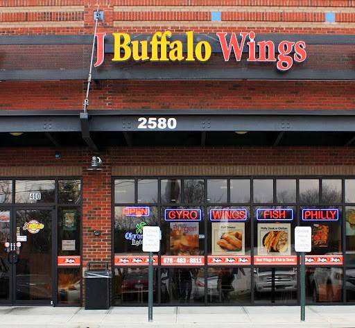 J. Buffalo Wings & Bar | restaurant | 2580 Windy Hill Rd SE Suite #400, Marietta, GA 30067, USA | 6784838811 OR +1 678-483-8811