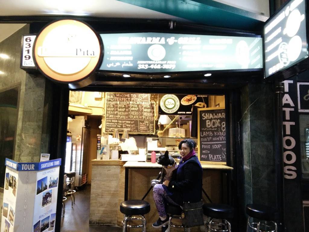 Perfect Pita | restaurant | 6319 Hollywood Blvd, Los Angeles, CA 90028, USA | 3234627879 OR +1 323-462-7879