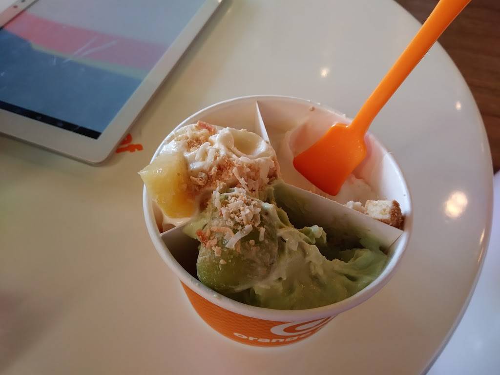 Orange Leaf | restaurant | 118 Mt Calvary Dr Suite 101, San Antonio, TX 78209, USA | 2108298899 OR +1 210-829-8899