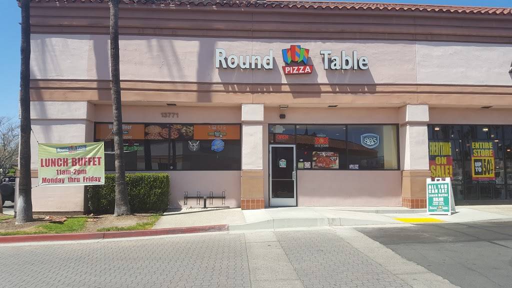 Round Table Pizza | meal delivery | 13771 Newport Ave, Tustin, CA 92780, USA | 7148382242 OR +1 714-838-2242