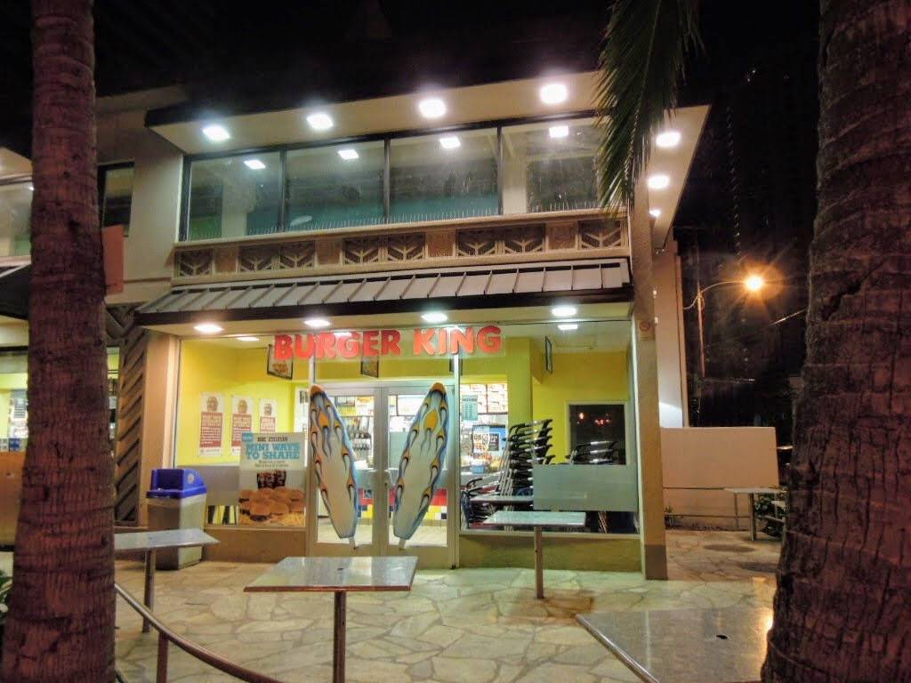 Burger King | restaurant | 2526 Kalakaua Ave, Honolulu, HI 96815, USA | 8089248364 OR +1 808-924-8364