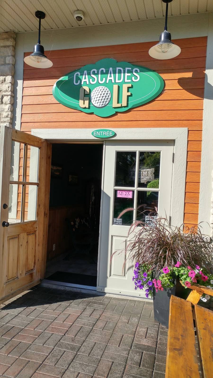 Cascades Golf | restaurant | 525 Chemin de Saint-Jean, La Prairie, QC J5R 2L2, Canada | 4504444350 OR +1 450-444-4350