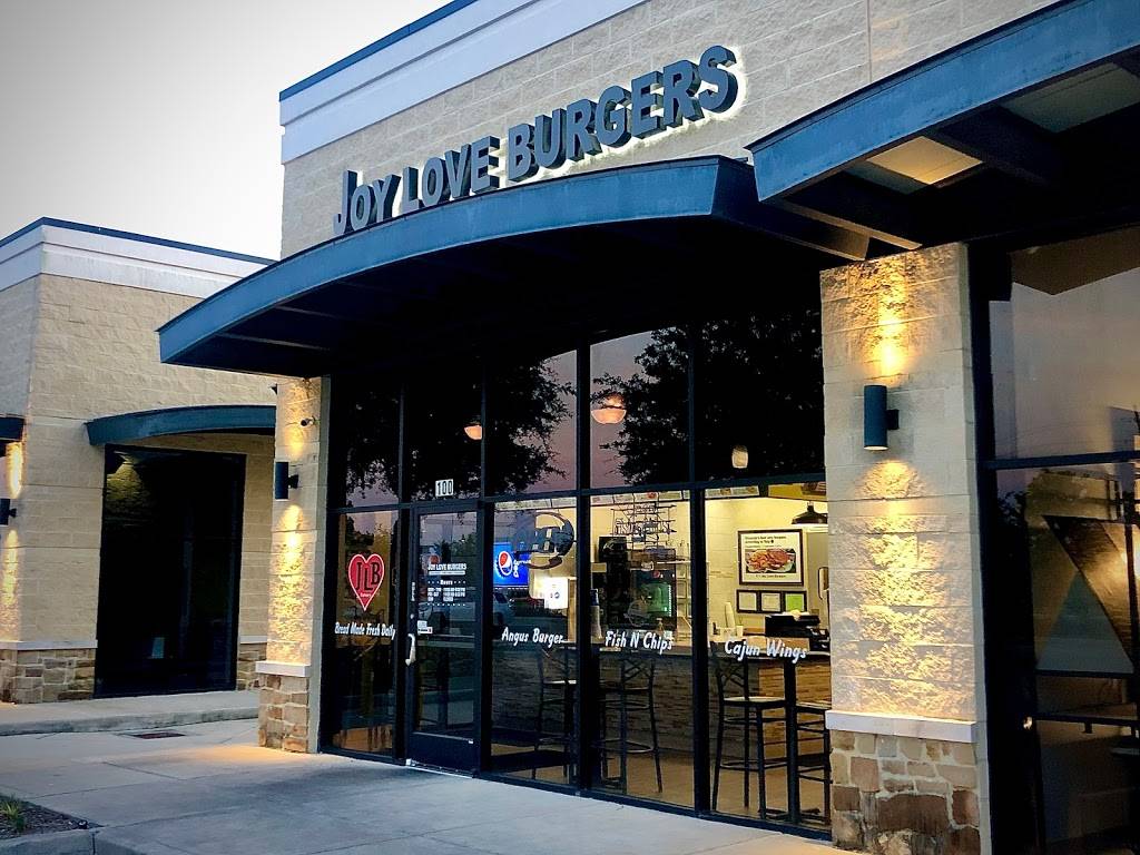 Joy Love Burgers | restaurant | 6630 FM 1463 a100, Katy, TX 77494, USA | 2813468207 OR +1 281-346-8207