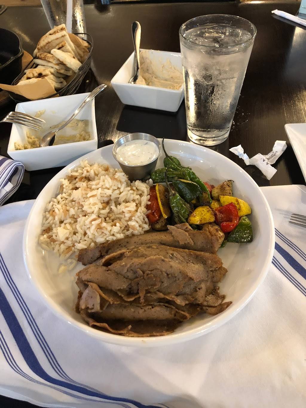 Ferah Tex-Med Kitchen | restaurant | 690 Beebalm Ln, Garland, TX 75040, USA | 9724960201 OR +1 972-496-0201