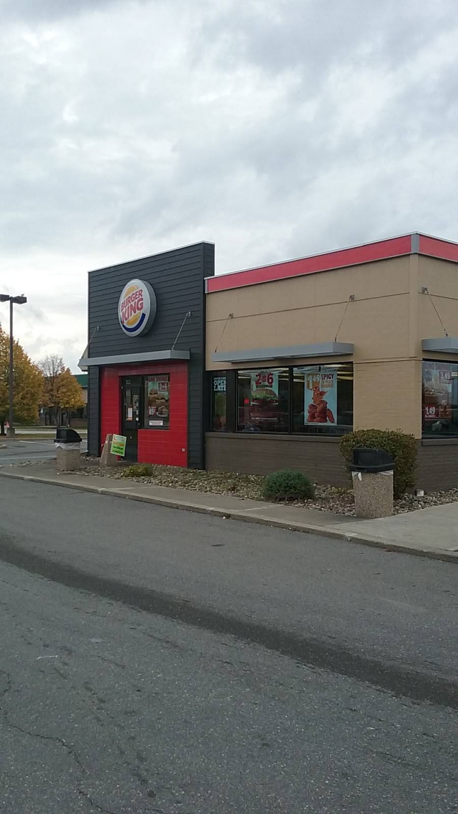 Burger King | restaurant | 1010 Union St, Bangor, ME 04401, USA | 2079419961 OR +1 207-941-9961