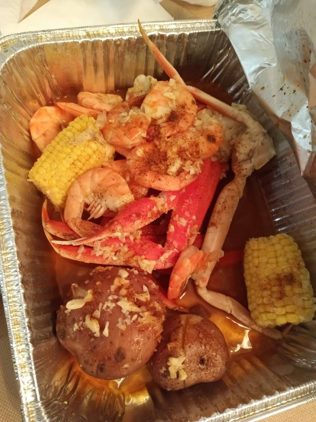 New Orleans Cajun Seafood | restaurant | 9728 E Colonial Dr, Orlando, FL 32817, USA | 4072709559 OR +1 407-270-9559