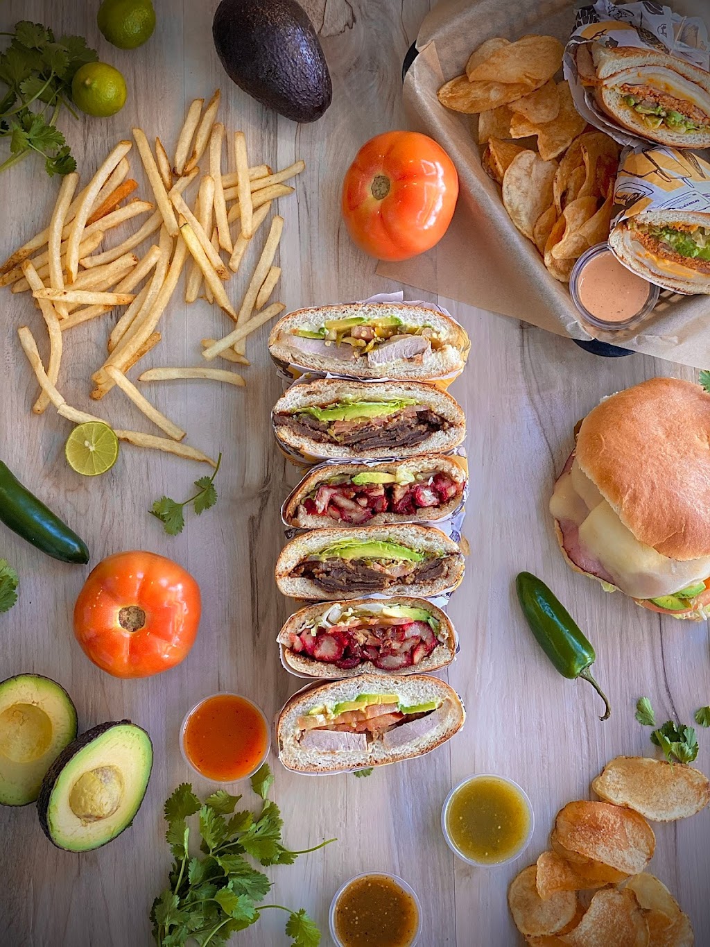 Tortas Paquime | restaurant | 2541 E McDowell Rd UNIT 100, Phoenix, AZ 85008, USA | 6022441188 OR +1 602-244-1188