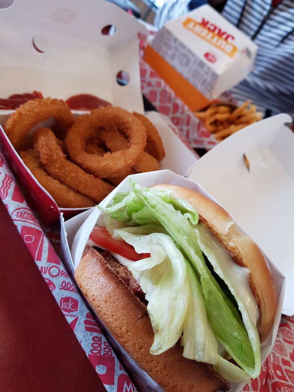 Jack in the Box | restaurant | 12309 Dessau Rd, Austin, TX 78754, USA | 5124918200 OR +1 512-491-8200