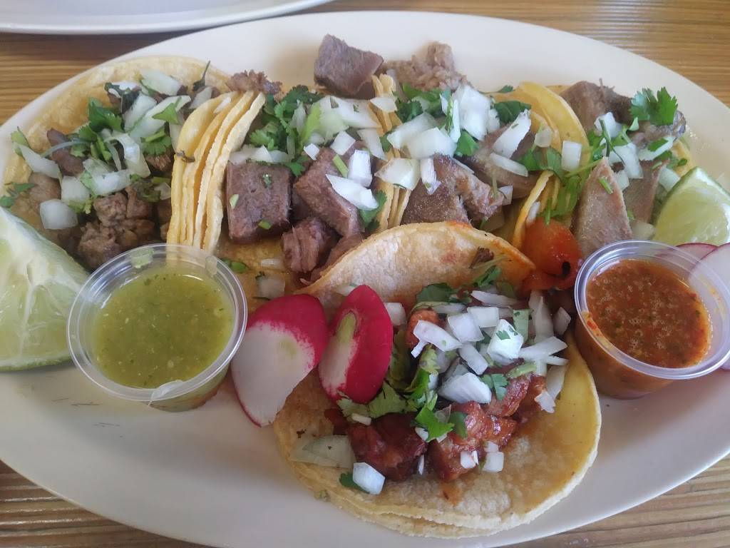 Taqueria Y Mariscos Madrigal | restaurant | 12924 14th St, Chino, CA 91710, USA | 9095909330 OR +1 909-590-9330