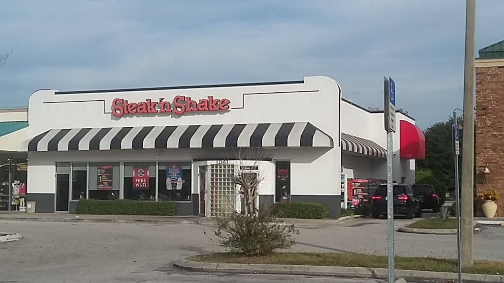 Steak n Shake | restaurant | 12163 S Apopka Vineland Rd, Orlando, FL 32836, USA | 4072389550 OR +1 407-238-9550