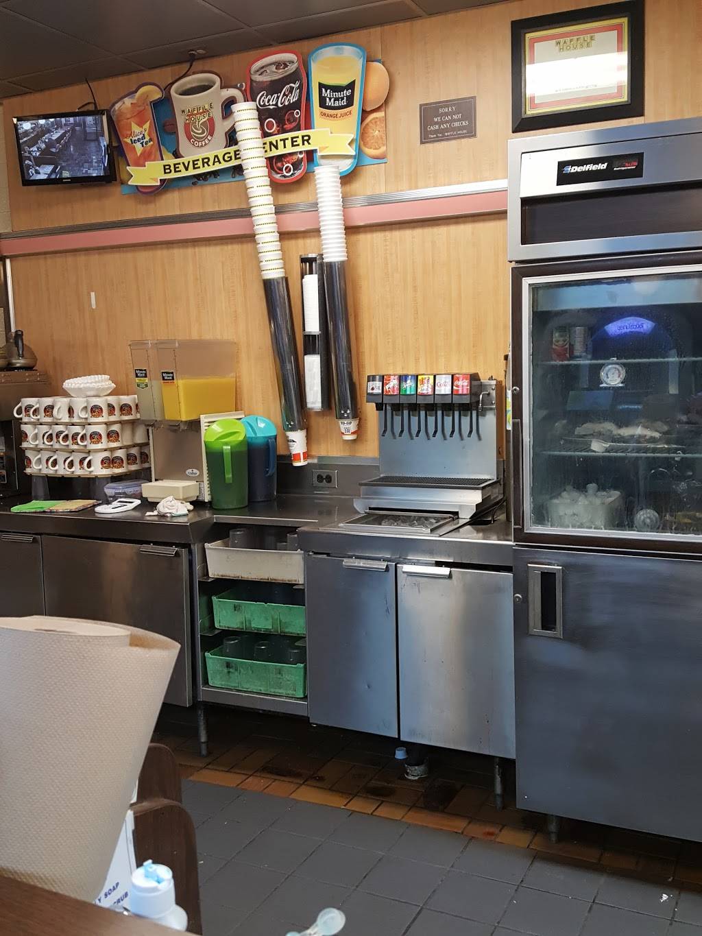 Waffle House | meal takeaway | 2519 Whiskey Rd, Aiken, SC 29803, USA | 8036499990 OR +1 803-649-9990