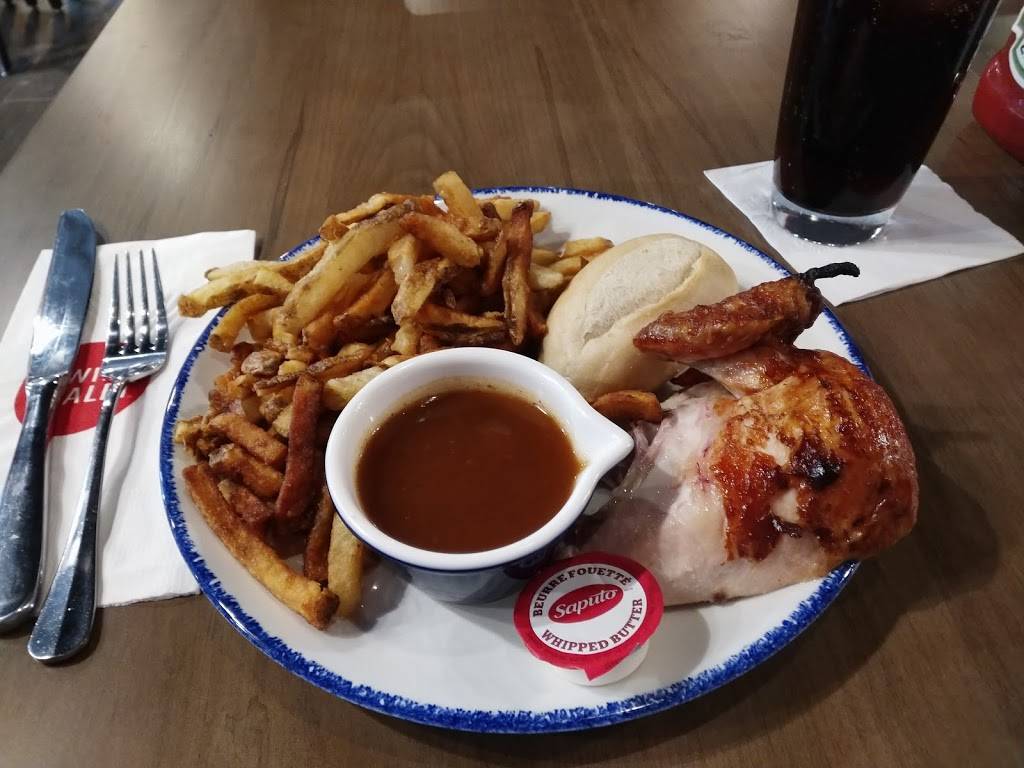 Swiss Chalet Rotisserie & Grill | restaurant | 427 Norwich Ave, Woodstock, ON N4S 3W4, Canada | 5195399881 OR +1 519-539-9881