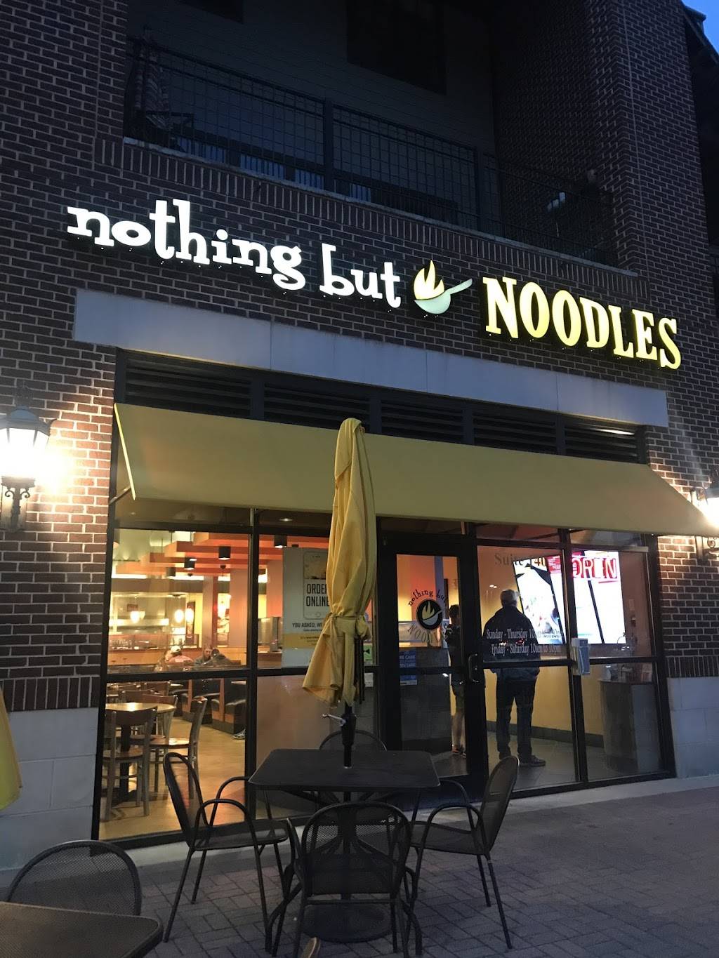 Nothing But Noodles | restaurant | 2800 Cahaba Village Plaza Suite # 140, Mountain Brook, AL 35243, USA | 2052385511 OR +1 205-238-5511