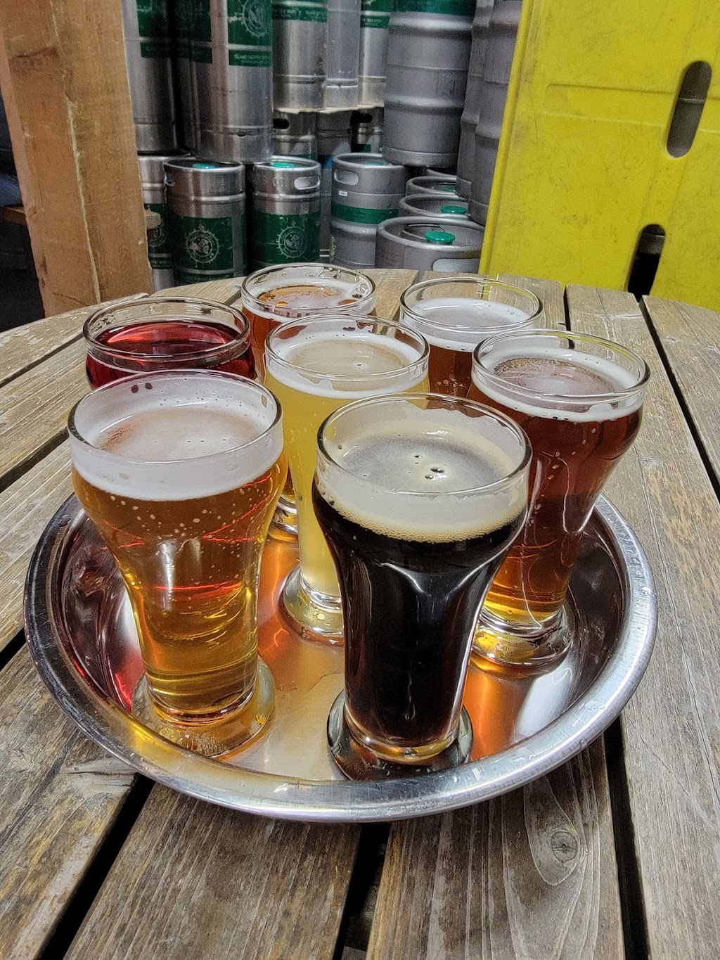 Island Hoppin Brewery | restaurant | 33 Hope Ln, Eastsound, WA 98245, USA | 3603766079 OR +1 360-376-6079