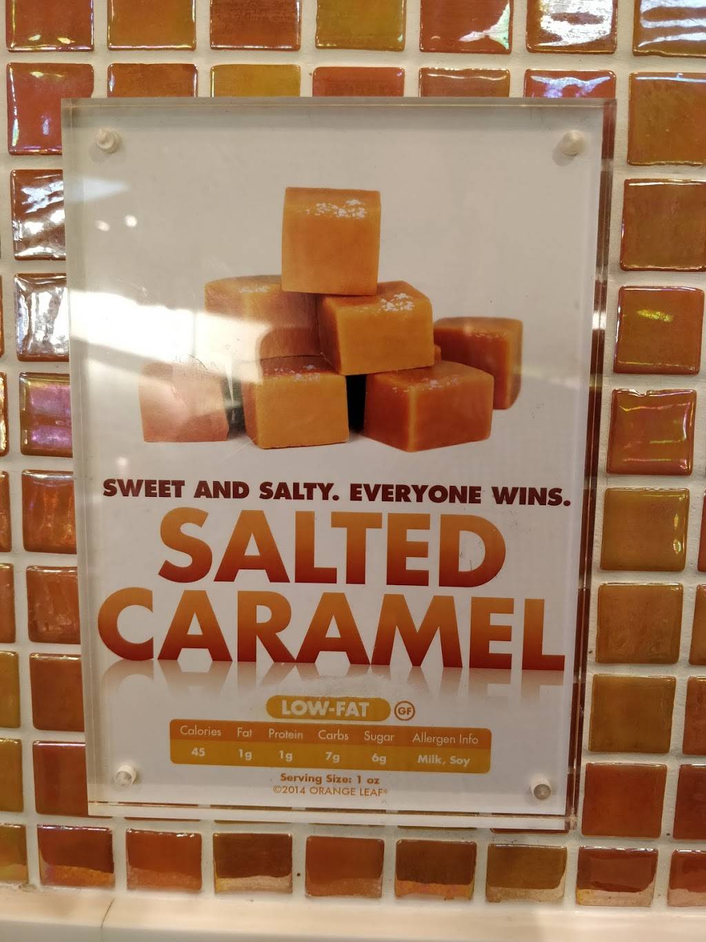 Orange Leaf Frozen Yogurt | restaurant | 1110 S 71st St, Omaha, NE 68106, USA | 4029348433 OR +1 402-934-8433