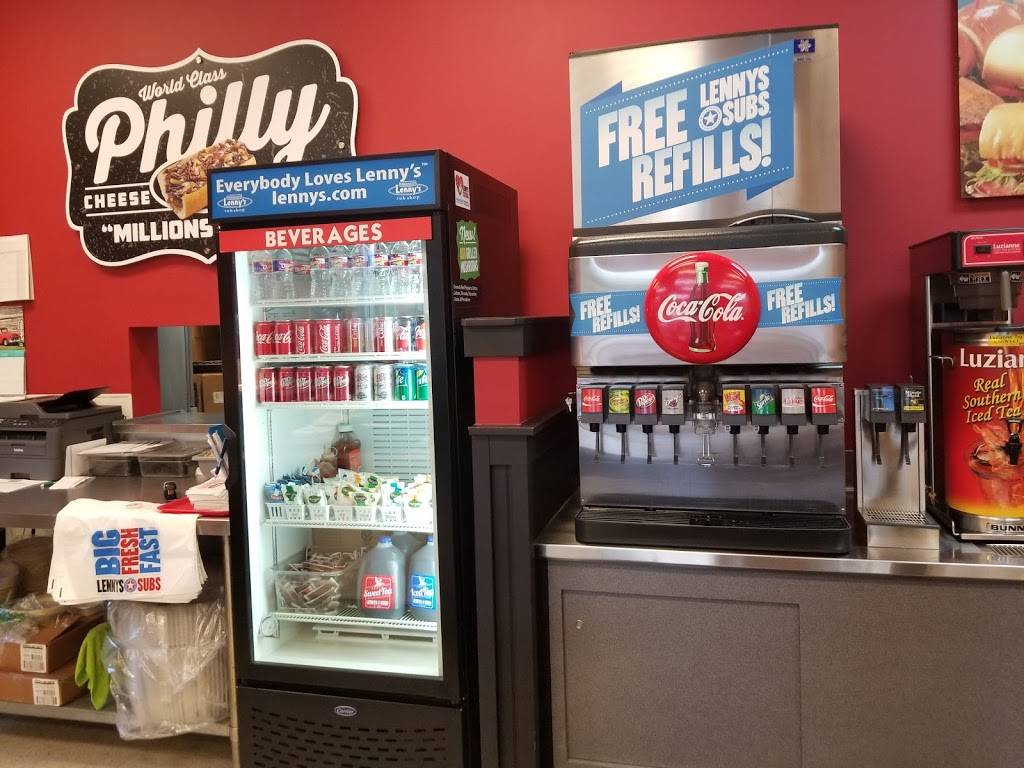 Lennys Grill & Subs | meal takeaway | 800 SE Walton Blvd, Bentonville, AR 72712, USA | 4794648181 OR +1 479-464-8181