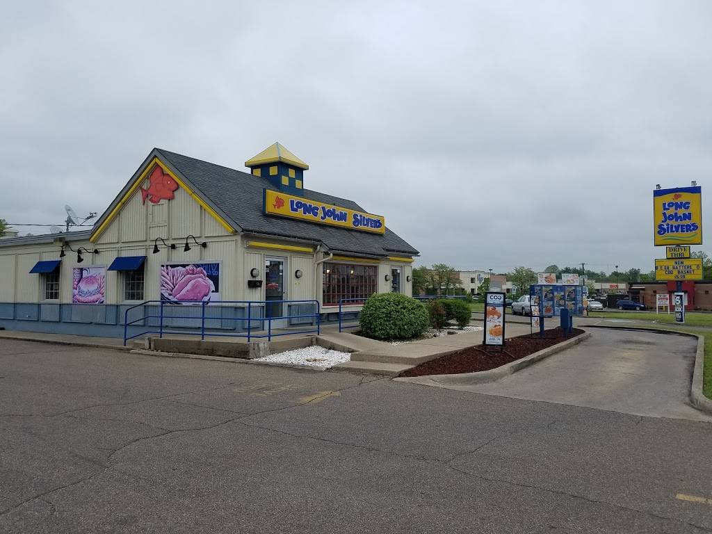 Long John Silvers | restaurant | 448 Main St, Jackson, OH 45640, USA | 7402866161 OR +1 740-286-6161
