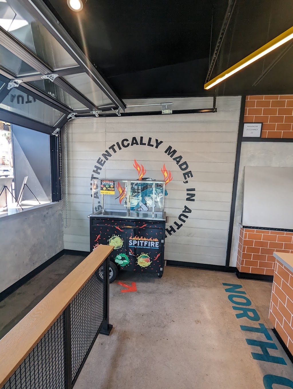 Spitfire Tacos - Mission + Garnet | restaurant | 4505 Mission Blvd Suite E, San Diego, CA 92109, USA | 6193542060 OR +1 619-354-2060