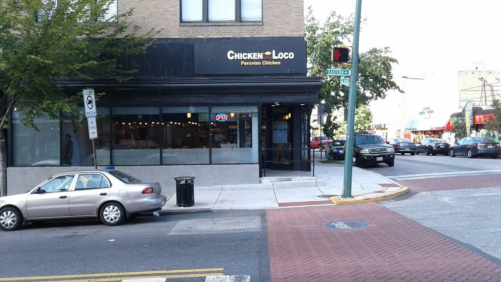 Chicken Loco | restaurant | 3320 Eastern Ave, Baltimore, MD 21224, USA | 3013264838 OR +1 301-326-4838