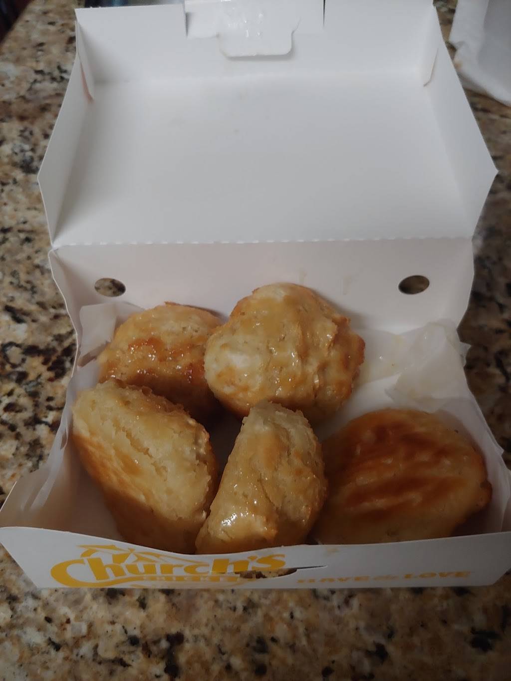 Churchs Chicken | restaurant | 9710 Potranco Rd, San Antonio, TX 78245, USA | 2106803783 OR +1 210-680-3783