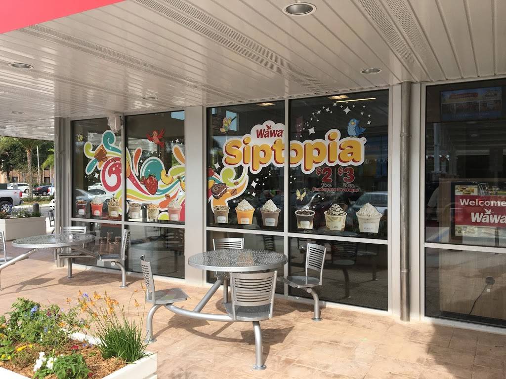 Wawa | cafe | 600 W Granada Blvd, Ormond Beach, FL 32174, USA | 3863102265 OR +1 386-310-2265