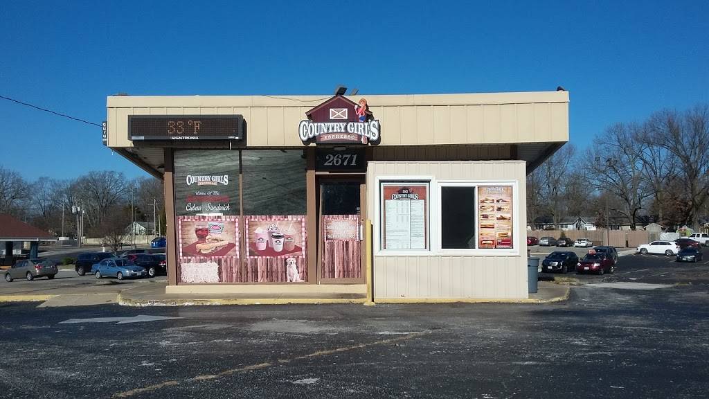 Country Girls Espresso | cafe | 3650 E Sunshine St, Springfield, MO 65804, USA | 4178877777 OR +1 417-887-7777