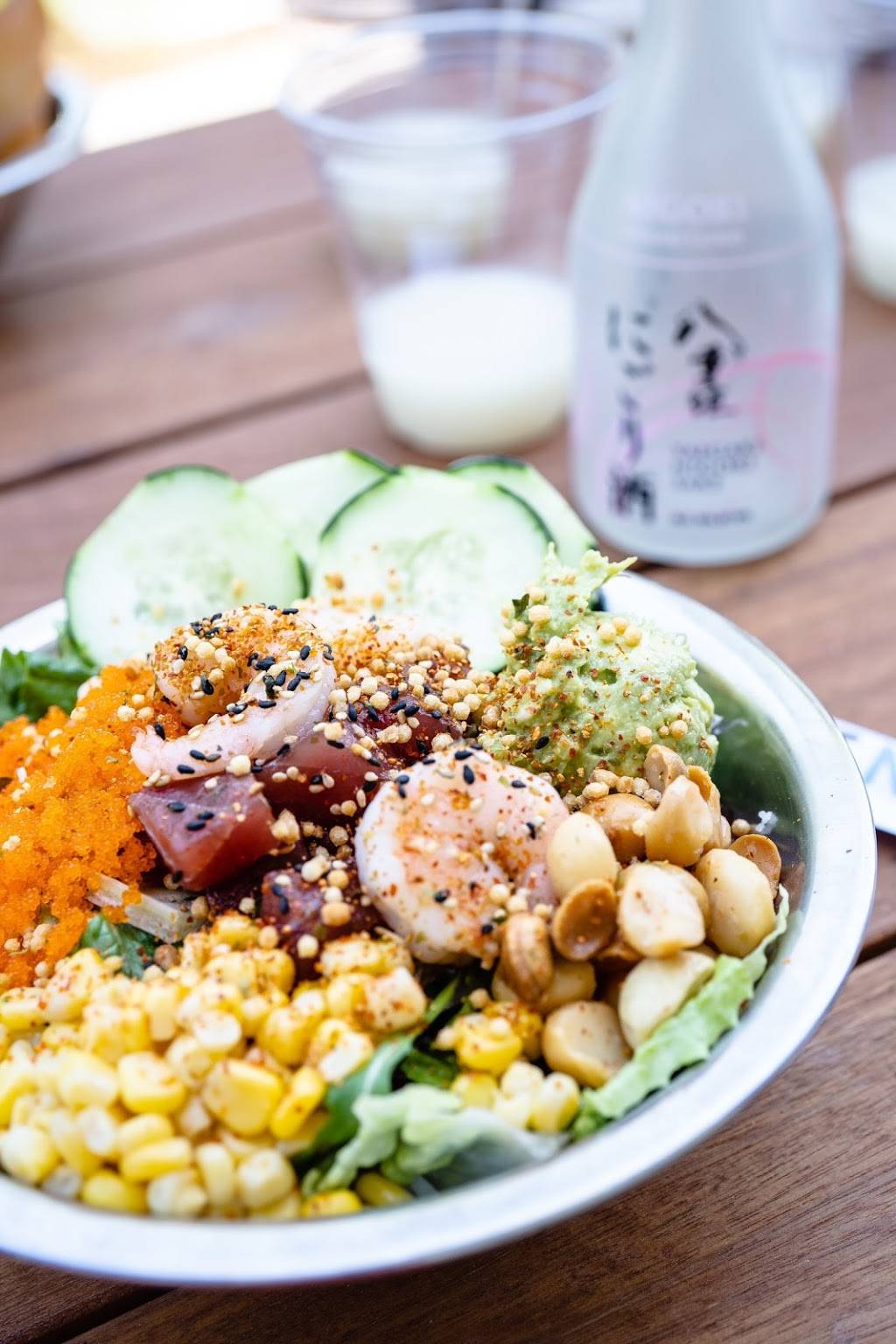 Poke Noke Palladio | restaurant | 230 Palladio Pkwy #1203, Folsom, CA 95630, USA | 9165427226 OR +1 916-542-7226