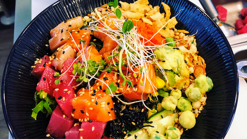 CRUNCHY POKÉ | cafe | 426 Fore St, Portland, ME 04101, USA | 2078350838 OR +1 207-835-0838