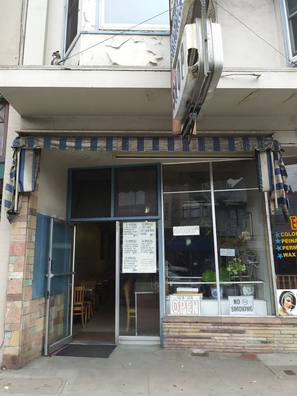 Anns Doughnut Coffee Shop | cafe | 4488 Mission St, San Francisco, CA 94112, USA | 4153341761 OR +1 415-334-1761