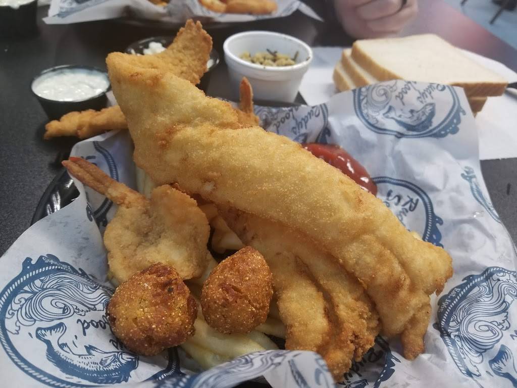 Rudys Seafood | restaurant | 4122 S Flores St, San Antonio, TX 78214, USA | 2105321315 OR +1 210-532-1315