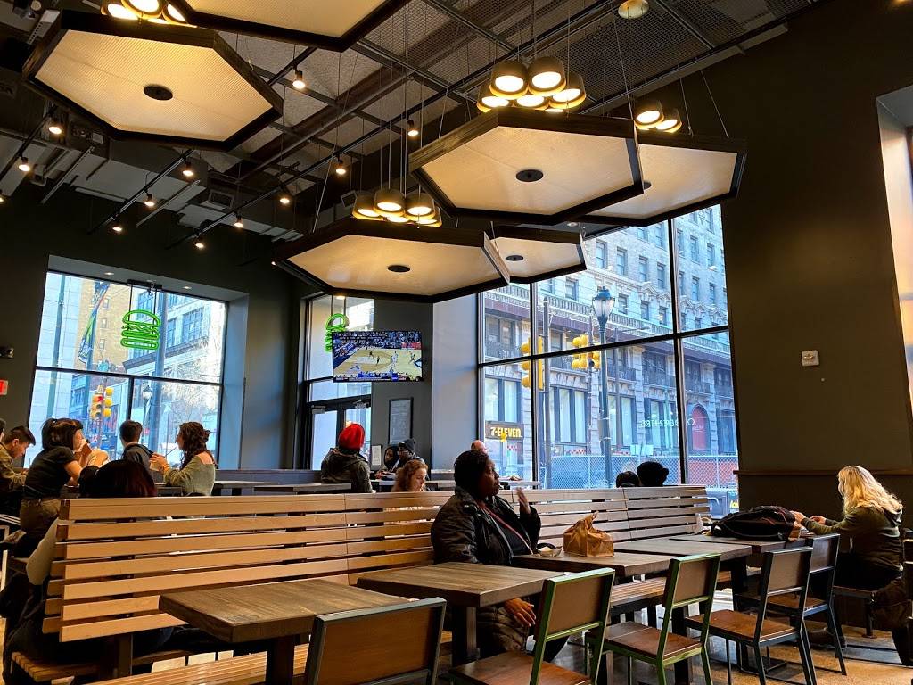 Shake Shack | restaurant | 3200 Chestnut St, Philadelphia, PA 19104, USA | 2673383464 OR +1 267-338-3464