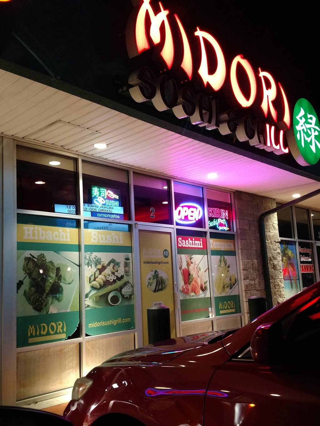 Midori Sushi & Grill | restaurant | 2151 Loch Rane Blvd, Orange Park, FL 32073, USA | 9042728813 OR +1 904-272-8813