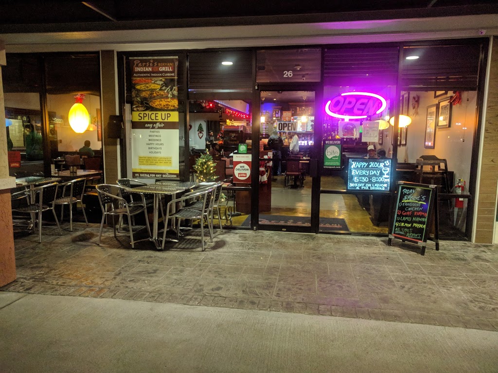 Persis Indian Grill | restaurant | 3111 Mahan Drive #26 And 27, Tallahassee, FL 32308, USA | 8508778899 OR +1 850-877-8899