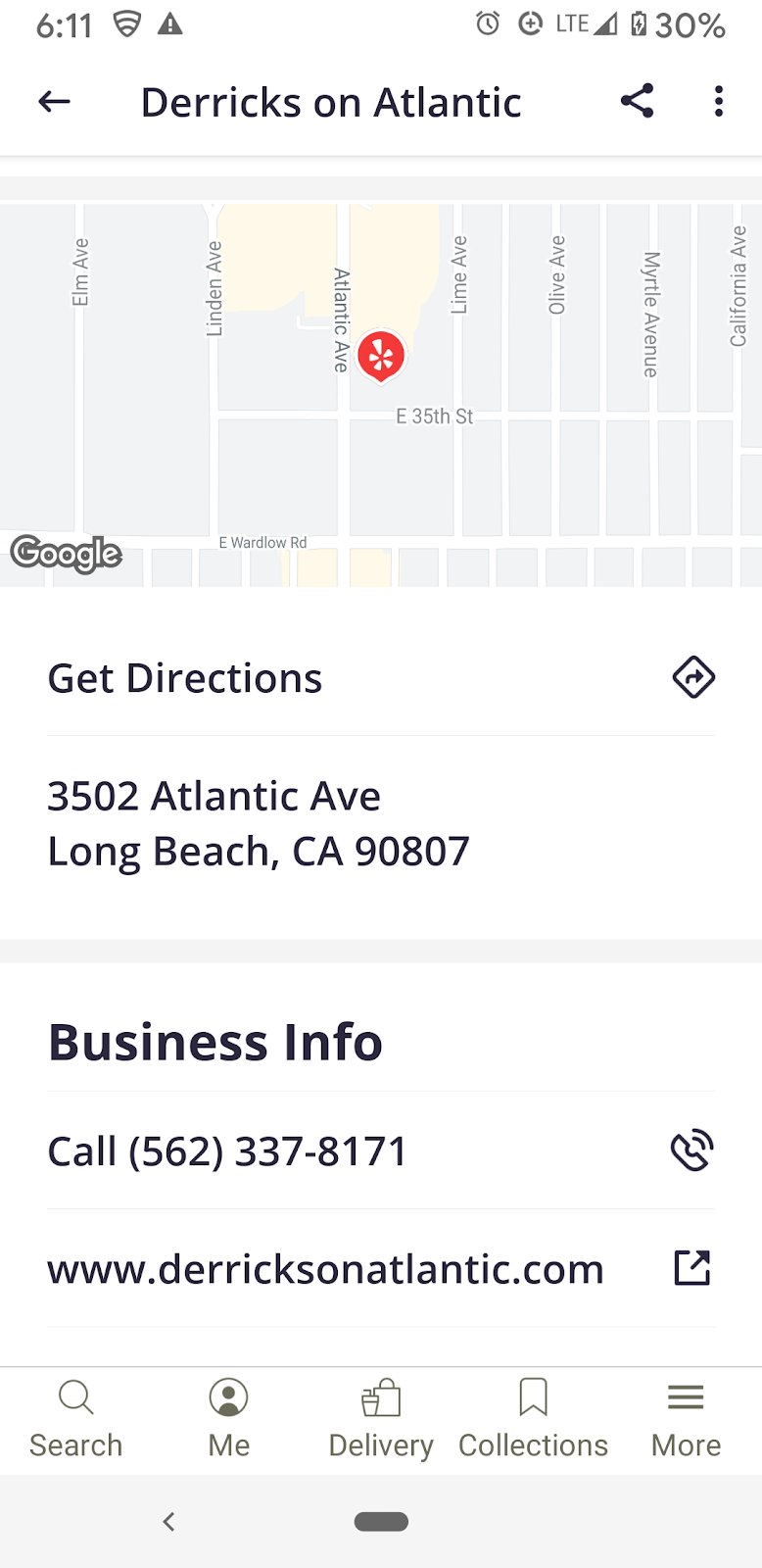 Derricks on Atlantic | restaurant | 3502 Atlantic Ave, Long Beach, CA 90807, USA | 5623378131 OR +1 562-337-8131