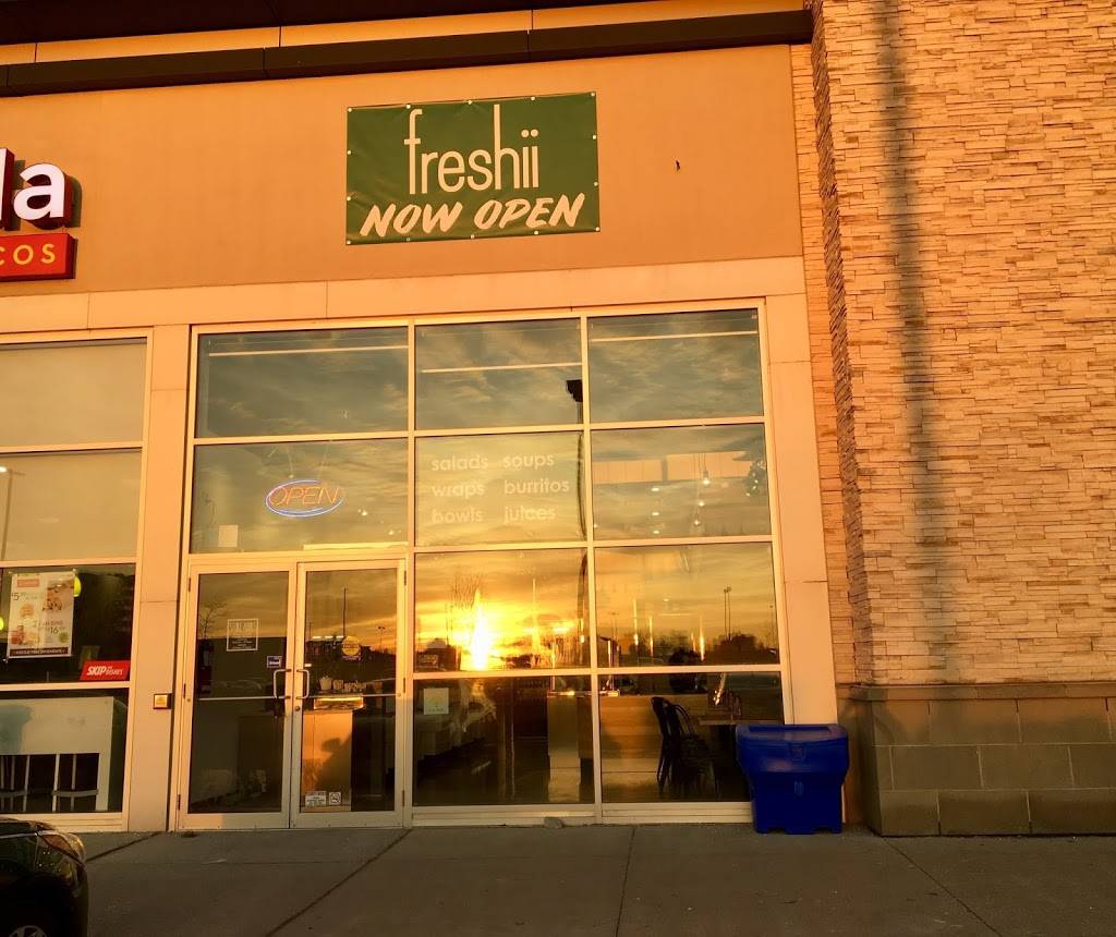 Freshii | restaurant | 60 Resolution Dr, Brampton, ON L6W 0A3, Canada | 2899482789 OR +1 289-948-2789