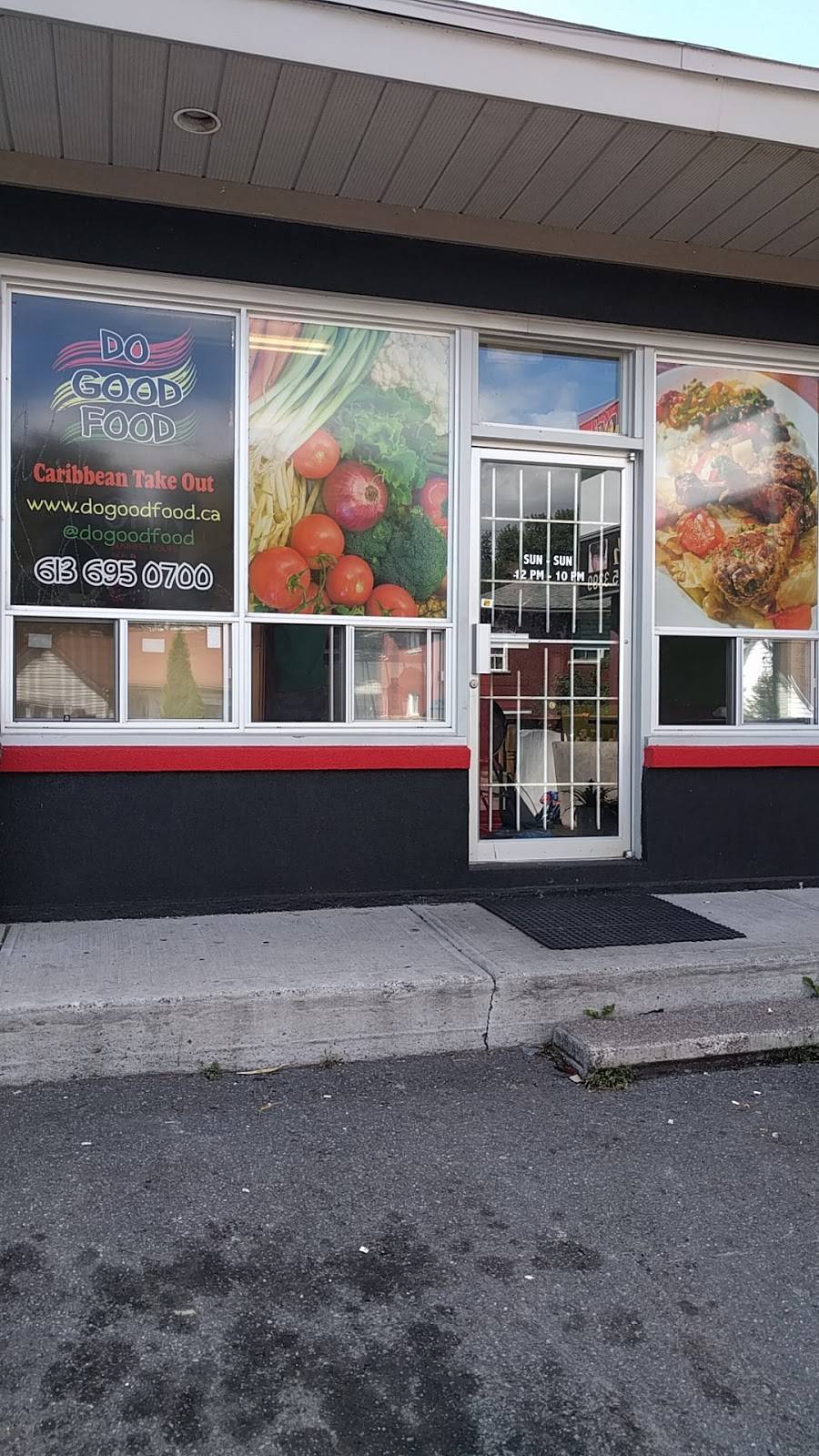 Do Good Food | restaurant | 80 Burland St, Ottawa, ON K2B 6K1, Canada | 6136950700 OR +1 613-695-0700