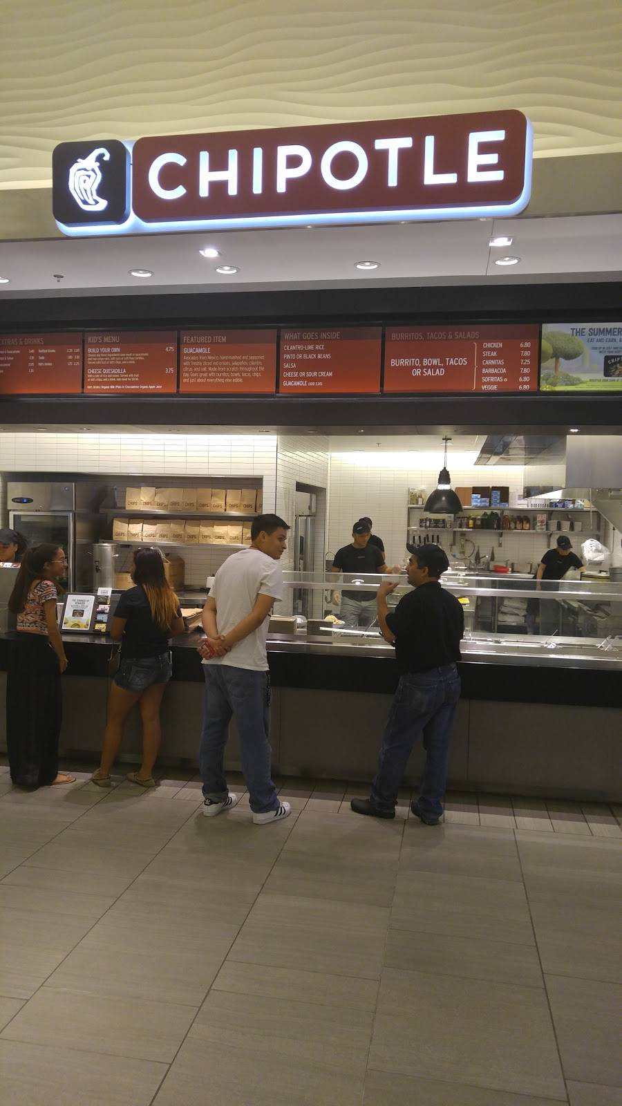 Chipotle Mexican Grill | restaurant | 6500 Springfield Mall Ste 6741, Springfield, VA 22150, USA | 5712556814 OR +1 571-255-6814