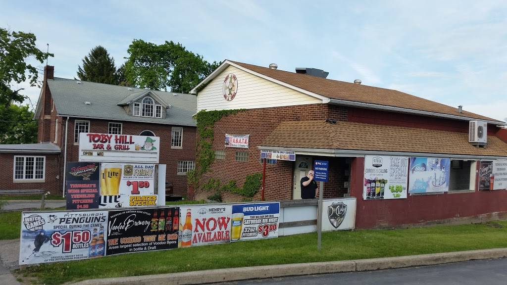 Toby Hill Bar & Grill | restaurant | 28 N 5th Ave, Clarion, PA 16214, USA | 8142268629 OR +1 814-226-8629