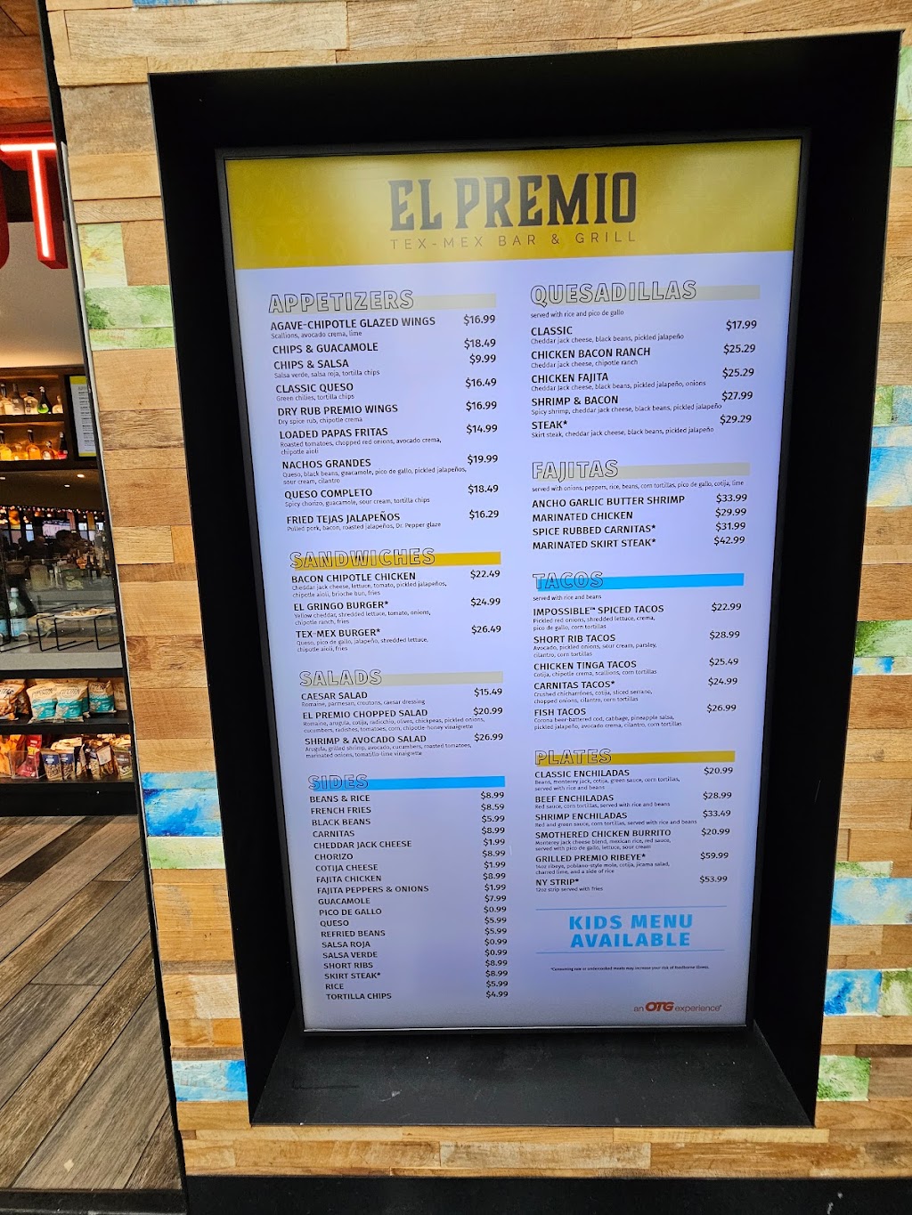 El Premio | restaurant | 2800 N Terminal Rd, Houston, TX 77032, USA | 8665083558 OR +1 866-508-3558