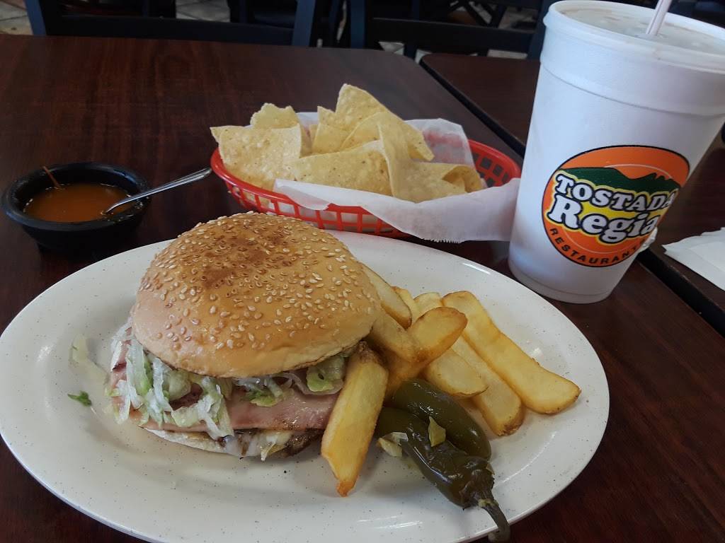 Tostada Regia I-10 East | restaurant | 10801 East Fwy, Houston, TX 77029, USA | 8322035201 OR +1 832-203-5201