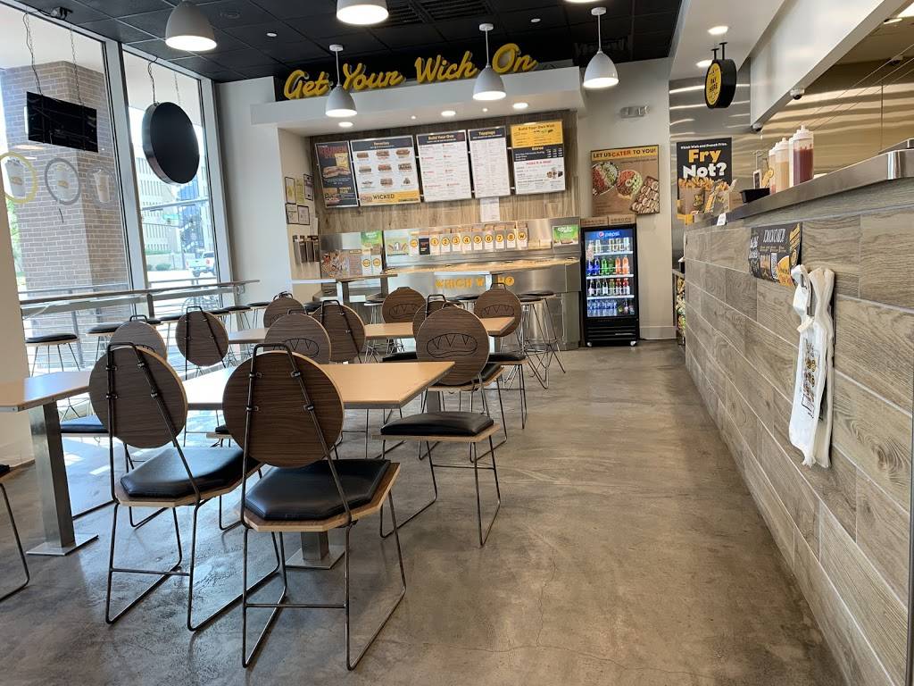 Which Wich Superior Sandwiches | restaurant | 711 University Dr #200, College Station, TX 77840, USA | 9797045535 OR +1 979-704-5535