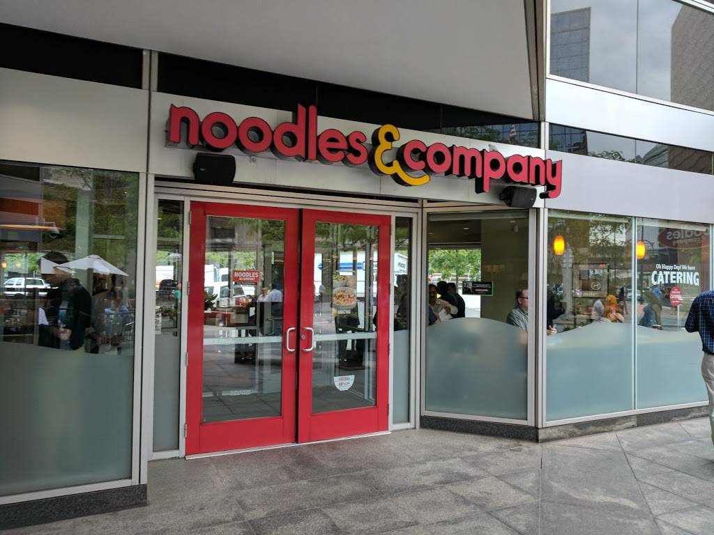 Noodles and Company | restaurant | 303 16th St Mall Suite 150, Denver, CO 80202, USA | 3036231700 OR +1 303-623-1700