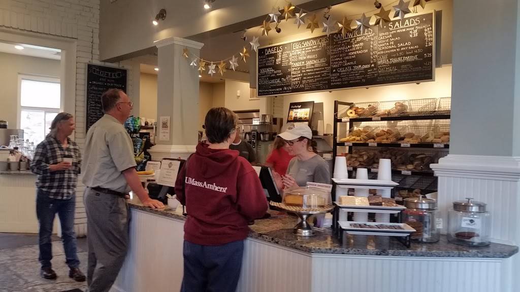 Tandem Bagel Company | bakery | 9 Railroad St, Easthampton, MA 01027, USA | 4132035591 OR +1 413-203-5591