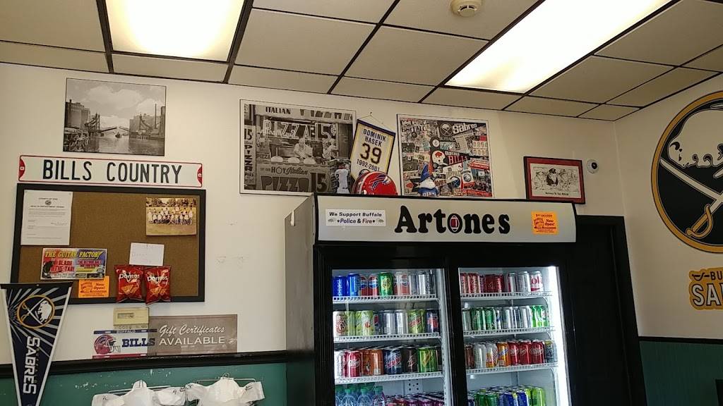 Artones | restaurant | 1882 Seneca St, Buffalo, NY 14210, USA | 7168222311 OR +1 716-822-2311