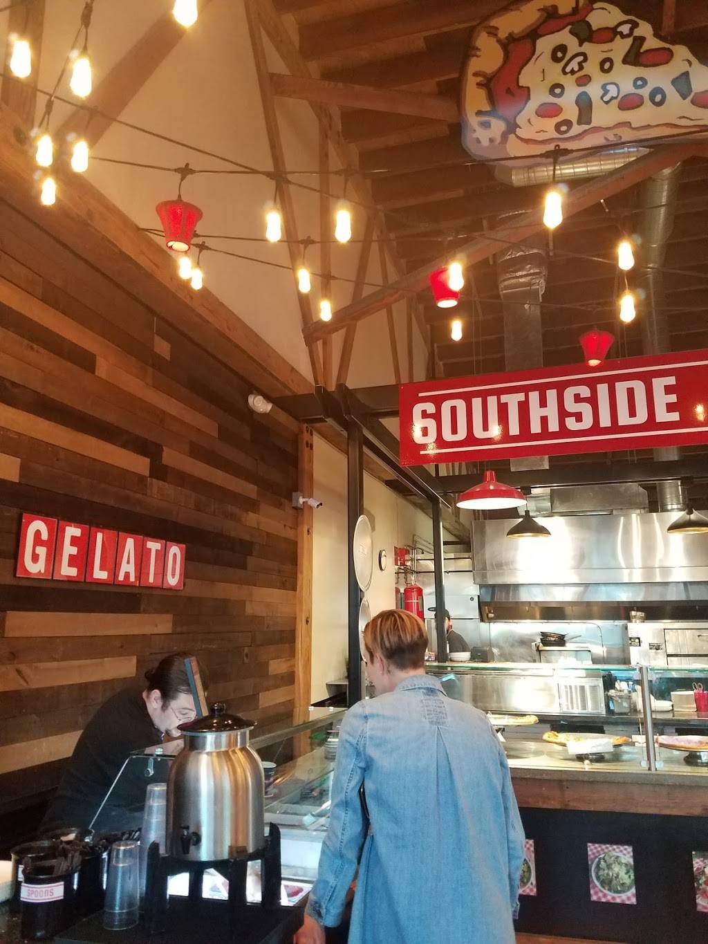 Southside Pizza and Gelato | restaurant | 9809 16th Ave SW, Seattle, WA 98106, USA | 2067087355 OR +1 206-708-7355
