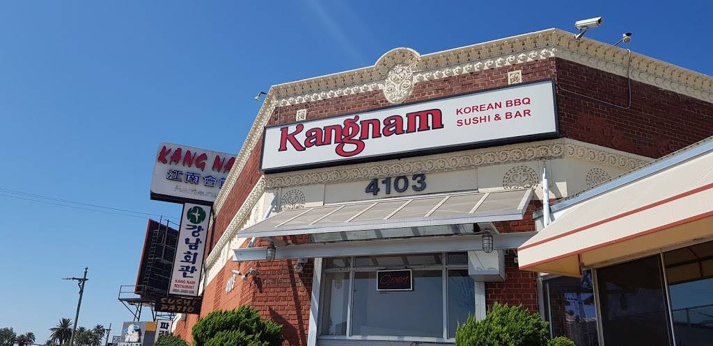 Kang Nam Restaurant | restaurant | 4103 W Olympic Blvd, Los Angeles, CA 90019, USA | 3239371070 OR +1 323-937-1070