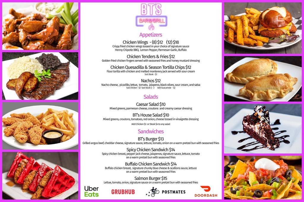 BTs Bar & Grill | restaurant | 3615 NW S River Dr, Miami, FL 33142, USA | 7863345457 OR +1 786-334-5457