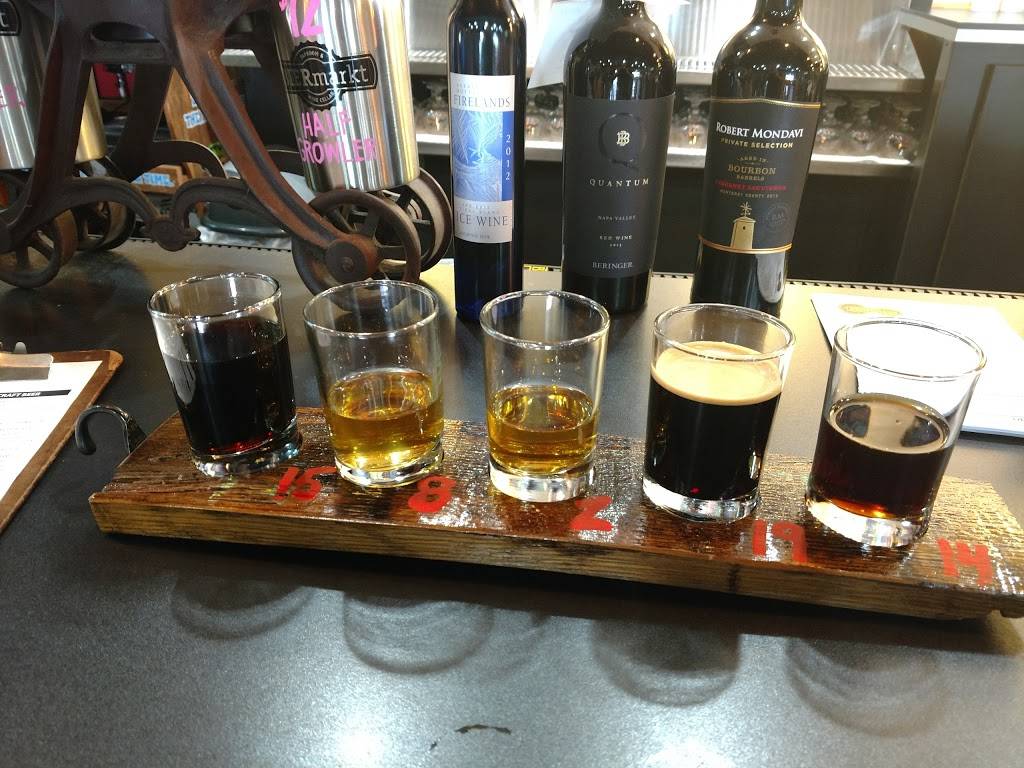 BIERmarkt | restaurant | 420 Three Rivers Pkwy, North Bend, OH 45052, USA | 5139412437 OR +1 513-941-2437